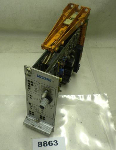 (8863) Vickers Amplifier Card EEA-PAM-535-D-30