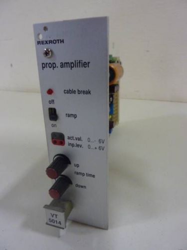 Rexroth amplifier  vt5014 s34 r1 #49330 for sale
