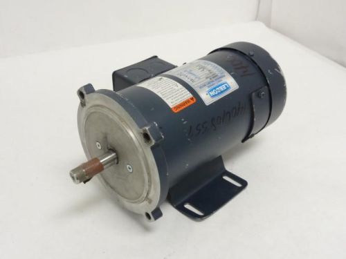 139461 old-stock, leeson c42d17fk6c dc motor 1/2 hp, 1750 rpm for sale