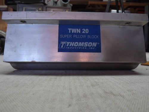 Used thomson super pillow block twn 20 for sale