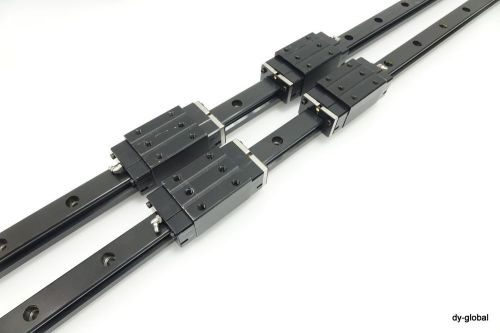 Lrxd25+1620mm iko linear roller way super lm guide actuator bearing thk hsr25r for sale