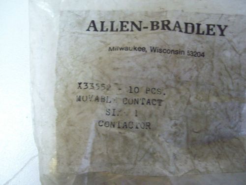 ALLEN BRADLEY X-33552 CONTACTS -10PCS - NIB - FREE SHIPPING!!