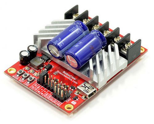 Roboclaw 2x30a motor controller (605098) for sale