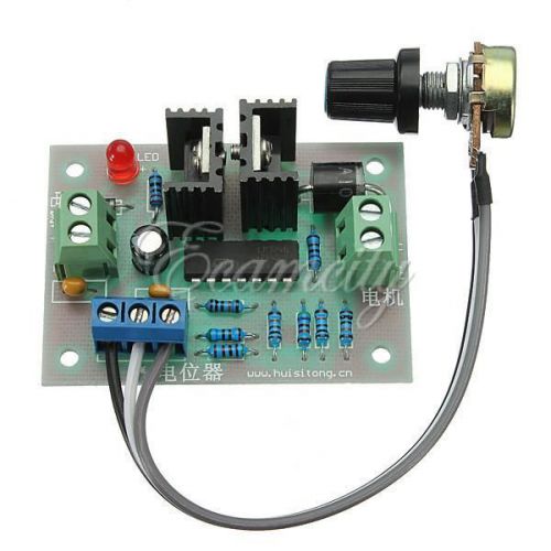 Pro 12v-24v 3a dc motor speed regulator controller switch control pwm hho rc for sale
