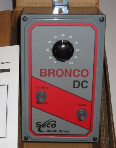 BRONCO DC Adjustible Speed Drive  Model # B165 *** NEW ***