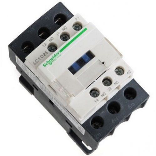 LC1D25 25A TeSys D AC Contactors for motor control schneider voltage choose