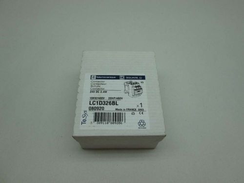 New telemecanique lc1d326bl 24v-dc 20hp contactor d384603 for sale