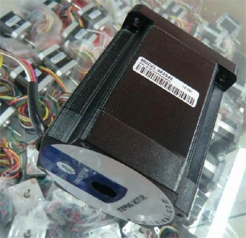 863s42 3-phase stepper motor 1.2 degree 4.2nm 5.0a original brand new for sale