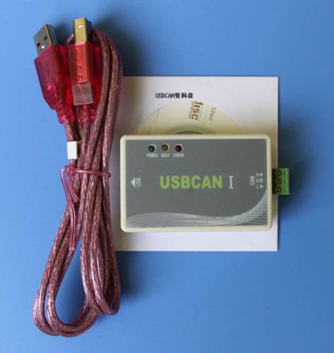 USB transfer CAN module USBCAN debugger (with isolation) compatible ZLG USBCAN