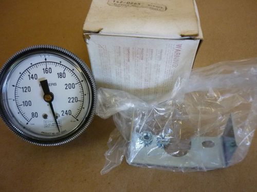 Lot Of 6 Pieces Siemens Powers Gauge 142-0263 Controls Analog Receiver New