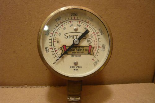 Guage-smiths vintage high pressure -mcquay supply co.minn-b 847-steampunk for sale