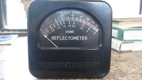 Westinghouse Reflectometer Percent Power/VSWR