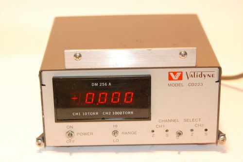 VALIDYNE DIGITAL TRANSDUCER INDICATOR  MODEL CD223