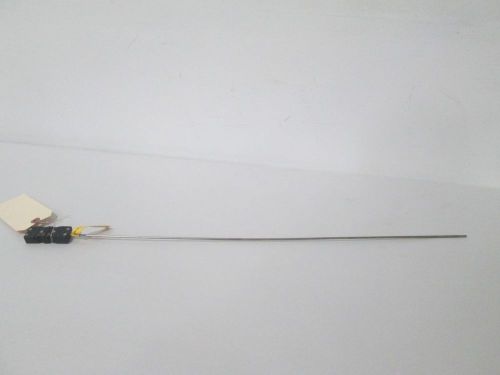 New aci j29g-024-00-4mc stainless temperature 24 in probe d285227 for sale