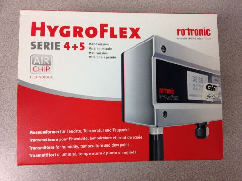 Rotronic HygroFlex HF532 w/ Display &amp; Keypad series 4 + 5 - *** BRAND NEW ***