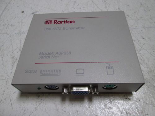 RARITAN AUPUSB TRANSMITTER *NEW OUT OF BOX*