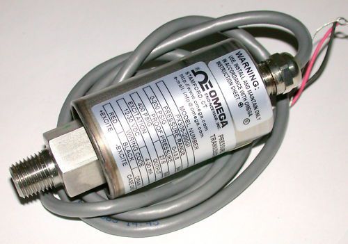 Very nice omega pressure transmitter model px305-200gi for sale