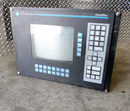 Allen bradley 2711-kc1 series c rev c panelview terminal # 8 for sale