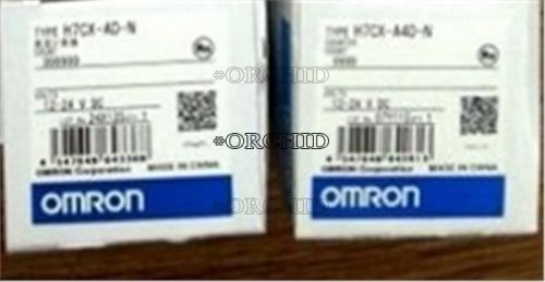 NEW OMRON COUNTER H7CX-A4D-N 12-24VDC