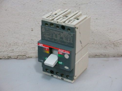 Abb t1n sanc tmax 3-pole circuit breaker, 30 amp for sale