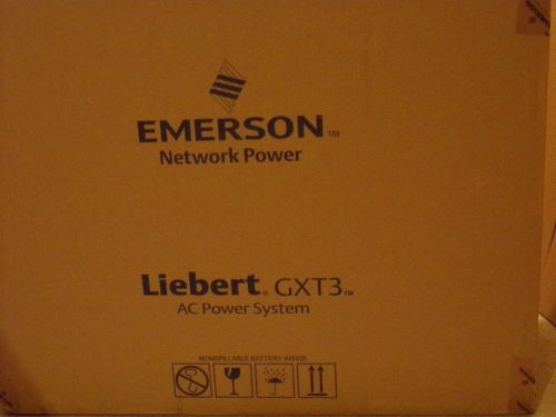 New emerson liebert gxt3-3000rt208  liebert power supply - new in sealed box ps for sale