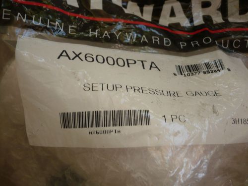 AX6000PTA:Water Pressure Gauge for Hayward Phantom,VIIO, Viper Pool vac Cleaner