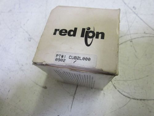 RED LION CUB2L000 COUNTER *NEW IN A BOX*