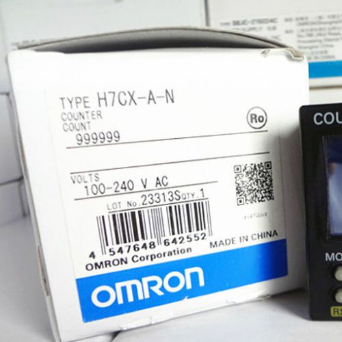 1PC New Omron Counter H7CX-A-N H7CXAN 100-240VAC