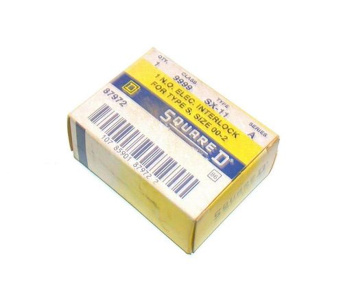 New square d electrical interlock contact kit model 9999sx-11 for sale