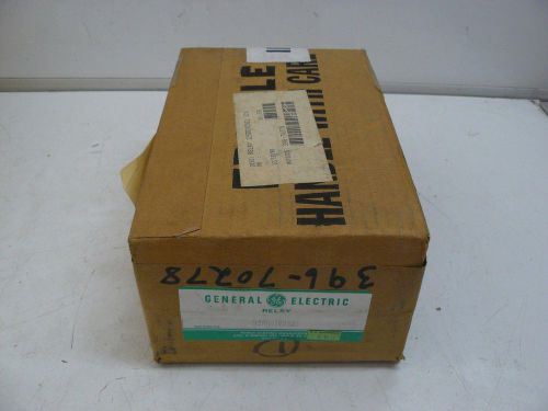 NEW GENERAL ELECTRIC 12HGA11K52 AUXILIARY RELAY 125 VOLT DC
