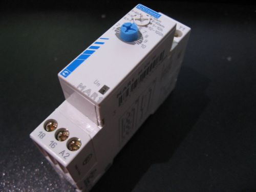 Crouzet 88 826 115 mar1timing relay 17.5 mm din rail 24 vdc / 24-240 vac used for sale
