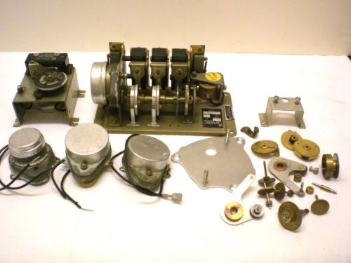 Industrial Cam Timer Parts &amp; Accesories, Over 4 lbs. of Parts, Made in USA