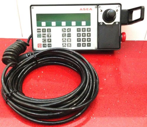 Abb robot teach pendant - yb161100-dp - dsqs173 for s2 controller irb6 for sale