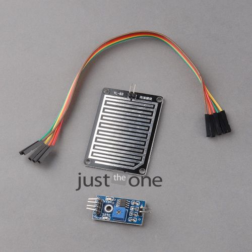 New raindrops detection weather module fits for arduino rain module sensor modue for sale