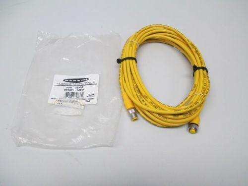 NEW BANNER DEE2R-525D 72336 QUICK DISCONNECT CABLE DOUBLE ENDED SENSOR D248396