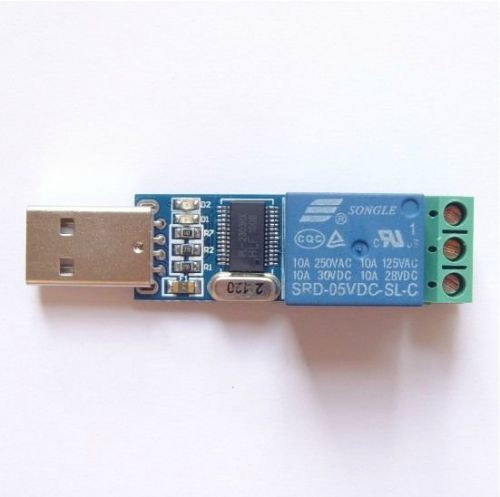 1pc LC USB-1 Type USB Relay Module USB Smart Control Switch
