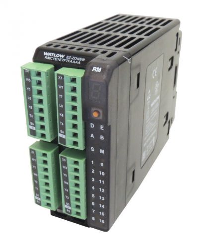 AMAT/Watlow EZ-Zone RM Controller Hi Density Limit Module RMC Din Rail/ Warranty