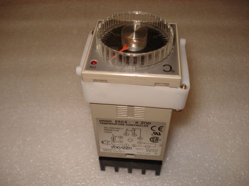 Omron e5c2-r20p temperature controller for sale