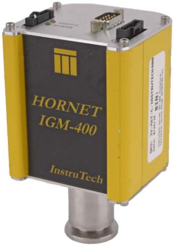 Instrutech hornet igm-400 miniature ionization vacuum gauge igm402ybx-tf1 for sale