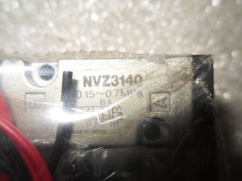 (rr15-3) 1 lot of 5 nib smc nvz3140 solenoid valves for sale