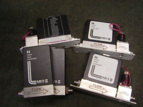 LOT 5 each MKS MASS FLOW CONTROLLERS, Controller N2