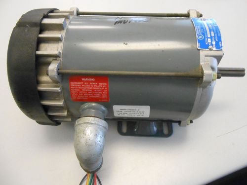 Marathon electric motor cqa56c11g5307e 1/3 hp 115/208-230 volt 1140 rpm for sale