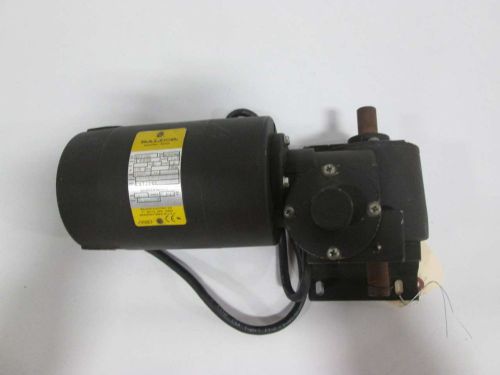 New baldor gp7304 dcpm 1/8hp 90v-dc 6rpm 73-eb-0 dc gear 600:1 motor d385807 for sale