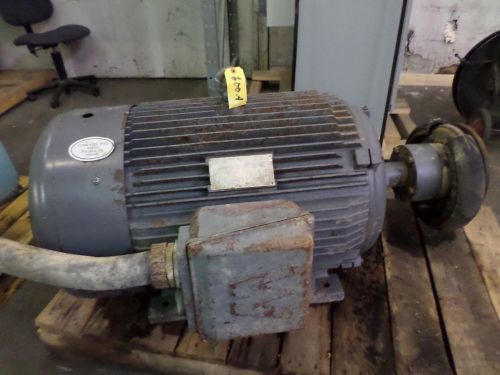Worldwide epact rated motor, 150 hp, fr 4457t, rpm 1200, 230/460 volts, used for sale