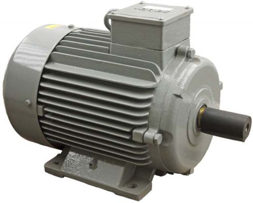 Sabar Type B3 10HP 3PH Induction Motor 7.5KW 460V 15A 1730RPM Industrial