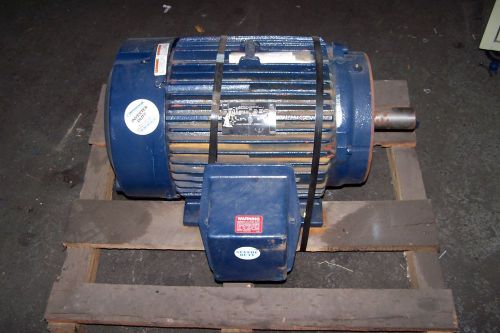 New siemens 40 hp electric ac motor 460 vac 324tc frame 3 phase for sale