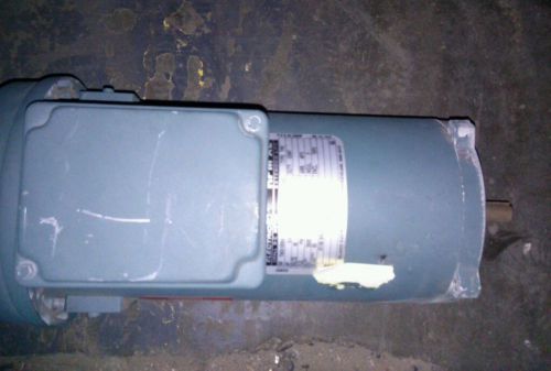 Reliance electric t56s1008a smal dc motor, 3/4-hp rpm xl extended life for sale
