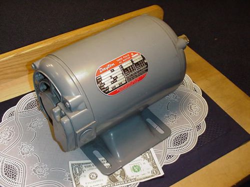 Dayton ac motor 2n927f 3/4 hp 208-220/440 volt 1140/950 rpm 50/60hz 3 ph fr js66 for sale