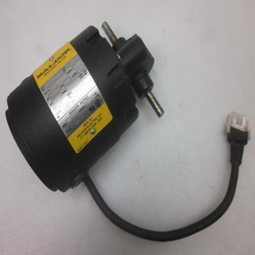 Baldor industrial motor gp-1003 90 dc volts 0.4 amps dcpm motor w/ 40:1 reducer for sale