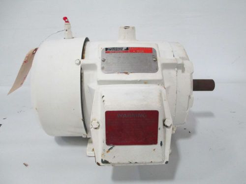 RELIANCE P18G3417B EASY CLEAN PLUS AC 5HP 230/460V 1745RPM 184T MOTOR D261195